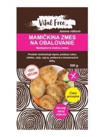 VITAL FREE VEGAN MAMIČKINA ZMES NA OBALOVANIE 500g